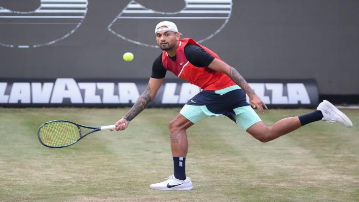 Nick Kyrgios – Stuttgart